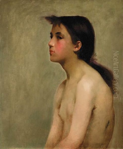 Seated Girl - view 1