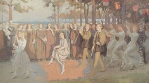 Golden Youth by Thomas Cooper Gotch