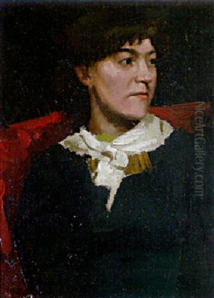 Portrait Of Caroline - view 1