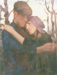 Betrothed by Thomas Cooper Gotch