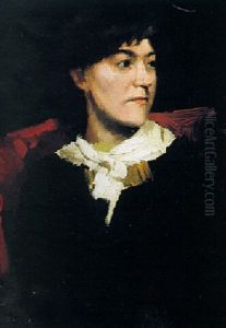 Portrait Of The Artist's Wife, Caroline