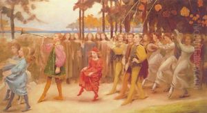 Golden Youth by Thomas Cooper Gotch