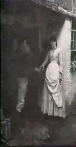 The Sailor's Farewell by Thomas Cooper Gotch