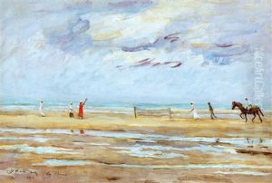 Beach Tennis by Moricz Goth