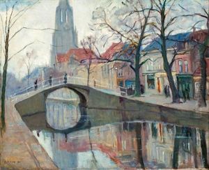 Brug Over De Oude Delft