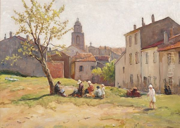 A Sunny Day With A View Of St.-tropez - view 1