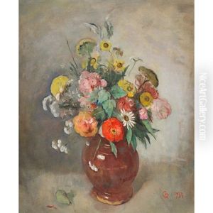 Still Life Of Flowers Still Life Of Flowers