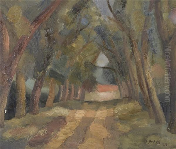 Chemin En Sous Bois - view 1