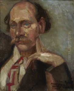 Portrait De Jean Ryeul by Jacques Gotko