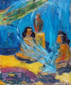 Meditation by Jacques Gotko