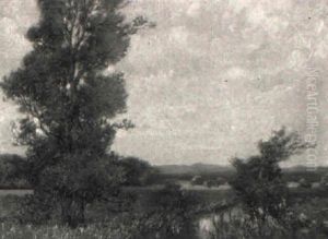 Vor Der Bayrischen Hochebene by Oswald Gottfried