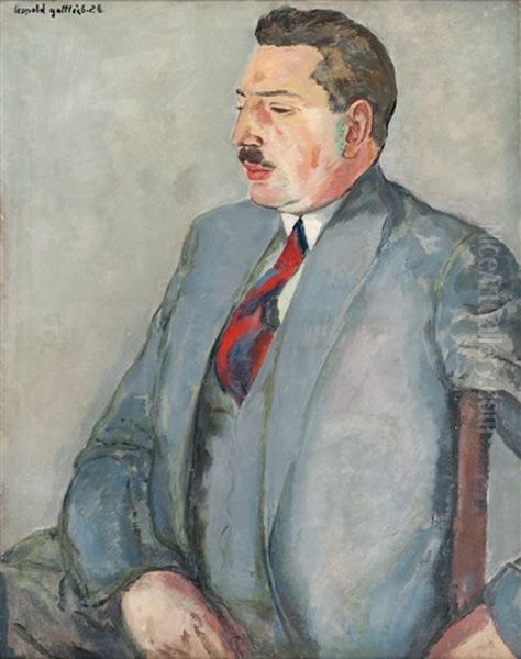 Portret Ericha Cohna - view 1