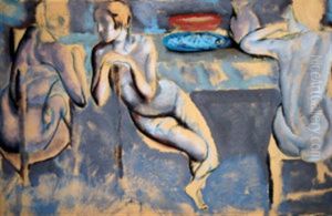 Three Nudes Three Nudes