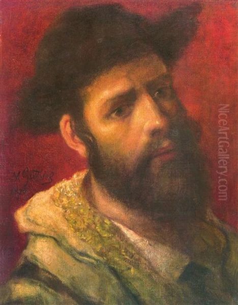 Portrait Of A Rabbi - view 1