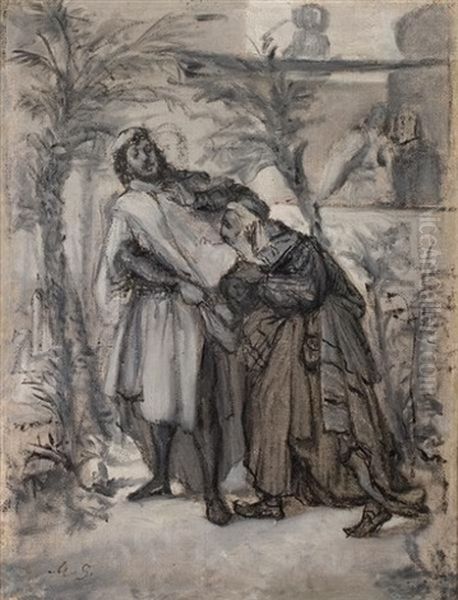 Scene From Nathan The Wise - view 1