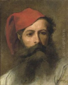 Portrait Of A Man With A Turkish Hat
