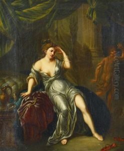 Joseph Und Potiphars Weib by Ernst Gottlob