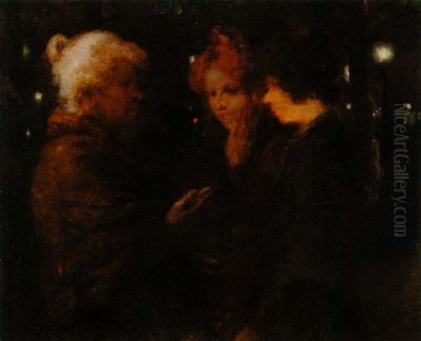 Les Parisiennes, Le Soir - view 1
