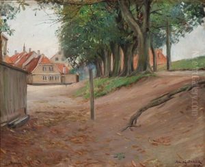 Near The Old Embankment In Nyborg