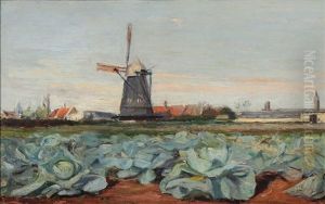 Fra Roskildevejen by Albert Gottschalk