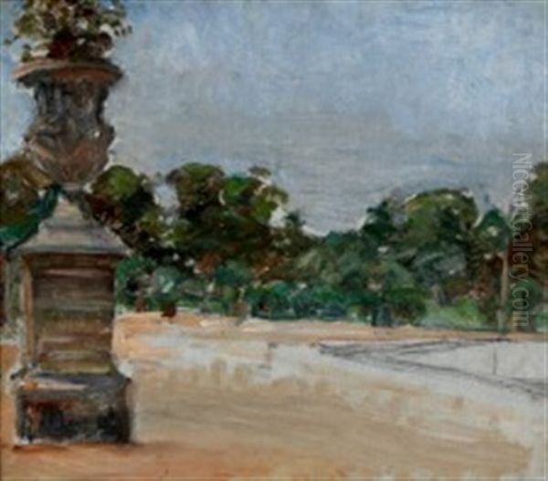 Fra Tuilerihaven - view 1