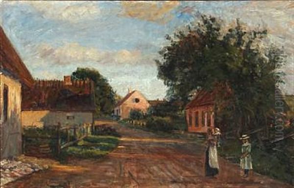 En Landsbygade - view 1