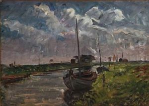 Fra Koge Aa by Albert Gottschalk