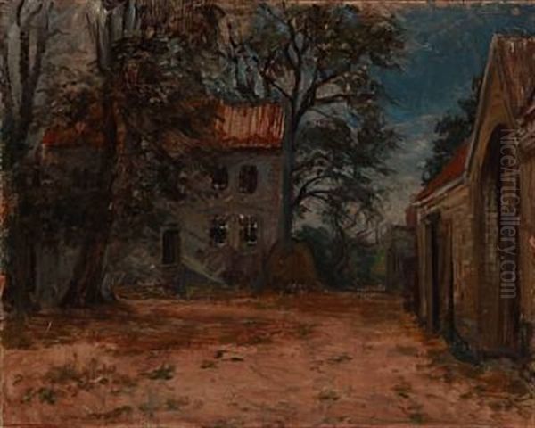 At Rodegard Farm In Sundbyoster Village, Amager - view 1