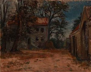 At Rodegard Farm In Sundbyoster Village, Amager