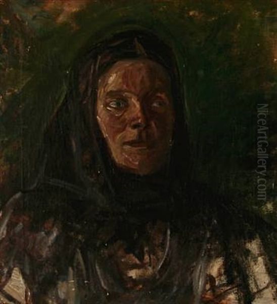 A Country Woman - view 1