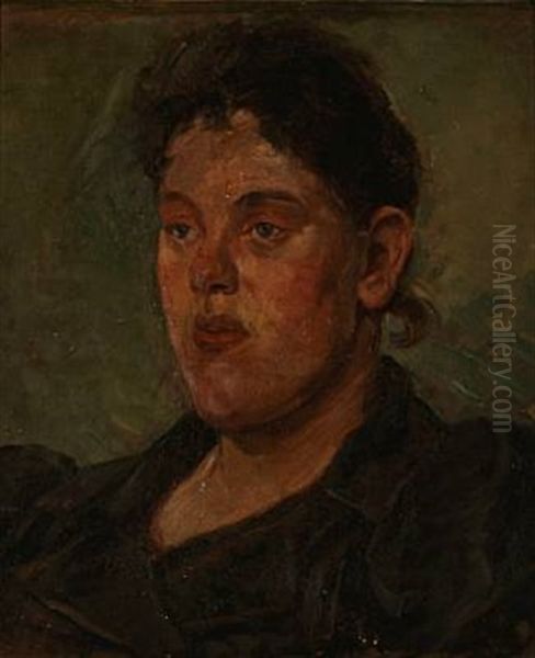 Portrait (study) - view 1