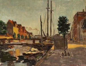 Parti Fra Christianshavn by Albert Gottschalk