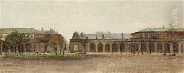 Parti Fra Christiansborg Ridebane - view 1