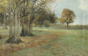 Fra Dyrehaven by Albert Gottschalk