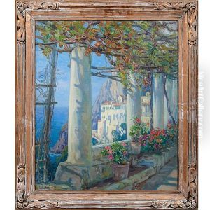 Amalfi by Frederick Carl Gottwald