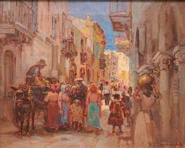 European Street Scene - view 1