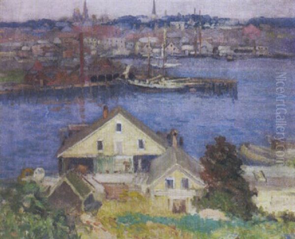 Gloucester Harbor - view 1