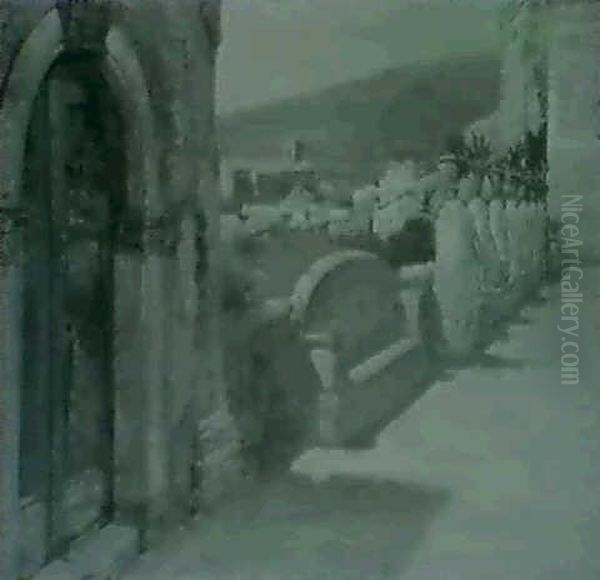 Piazza Apostino Taormina, Sicily - view 1