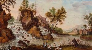 Der Rheinfall Bei Schaffhausen