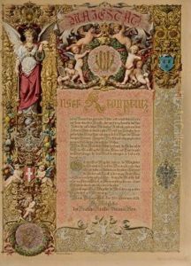 Ergebenheitsadresse Des Deutschen Kunstler-vereins In Rom Ergebenheitsadresse Des Deutschen Kunstler-vereins In Rom