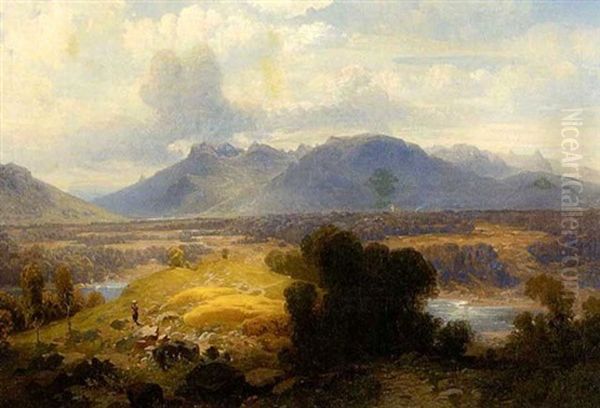 Sudliche Vorgebirgslandschaft - view 1