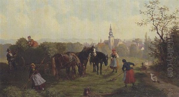 Heuernte - view 1