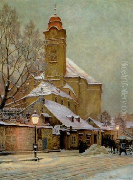Erdberger Kirche - view 1