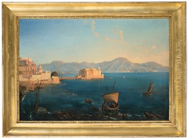 Castel Dell'ovo - view 1