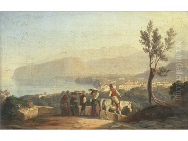 The Bay Of Sorrento - view 1