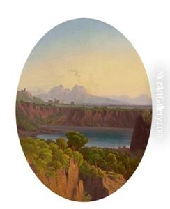 Suditalienische Landschaft In Der Umgebung Von Neapel