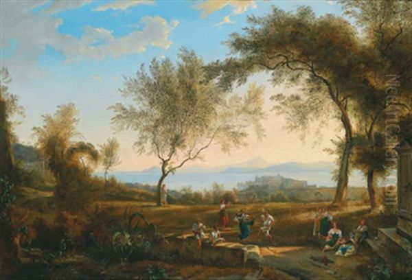 Tanzvergnugen In Der Bucht Von Pozzuoli - view 1