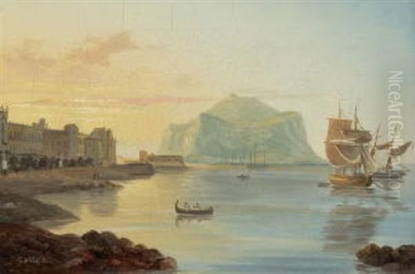 Der Hafen Von Palermo - view 1
