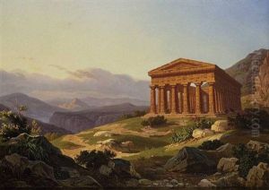 Temple Of Segesta, Sicily