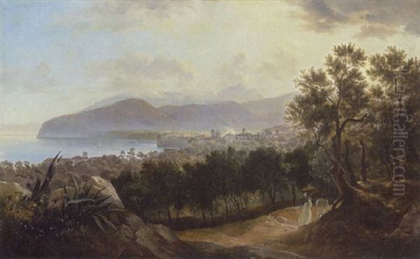 Blick Auf Die Bucht Von Sorrent - view 1